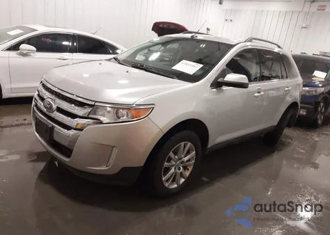2014 Ford Edge Limited z USA, uszkodzony, nr VIN 2FMDK4KC5EBA79631